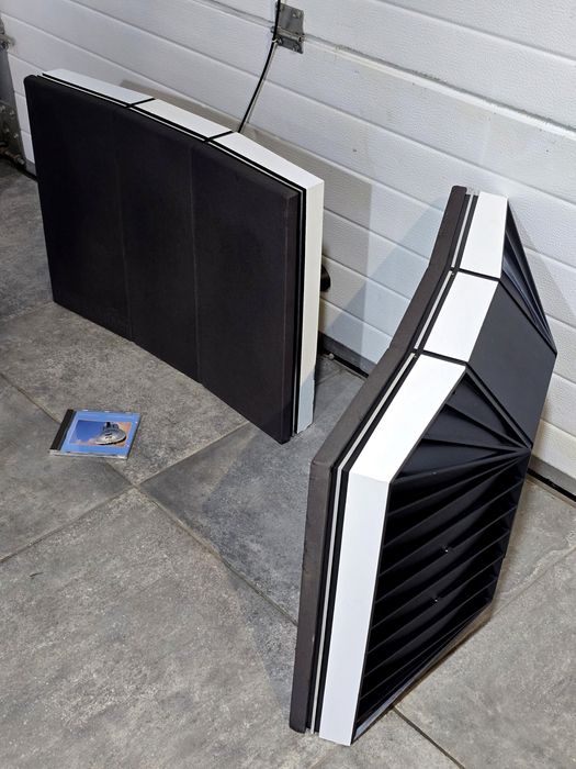 Boxe BANG & OLUFSEN BEOVOX RL-140, 6501, 3 cai, 140w, hifi retro