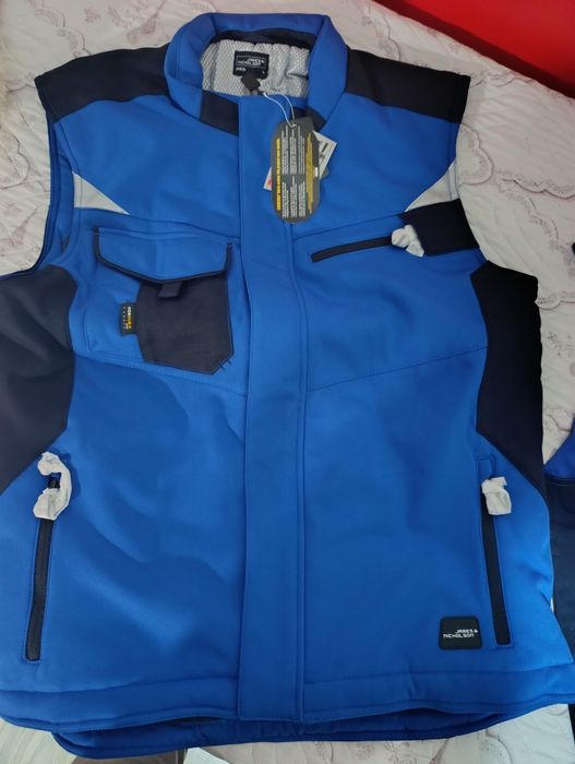 Работни панталони/зимен и летен елек с размер 52 или L