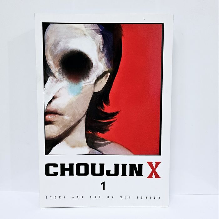 NOU Manga Choujin X Volum 1