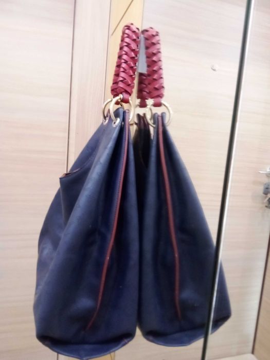 Кожена чанта- торба Louis Vuitton - 50 лв.