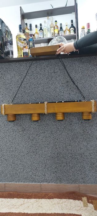 Candelabre Rustice grinda