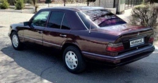 Мерседес 124 Е двигатель 111