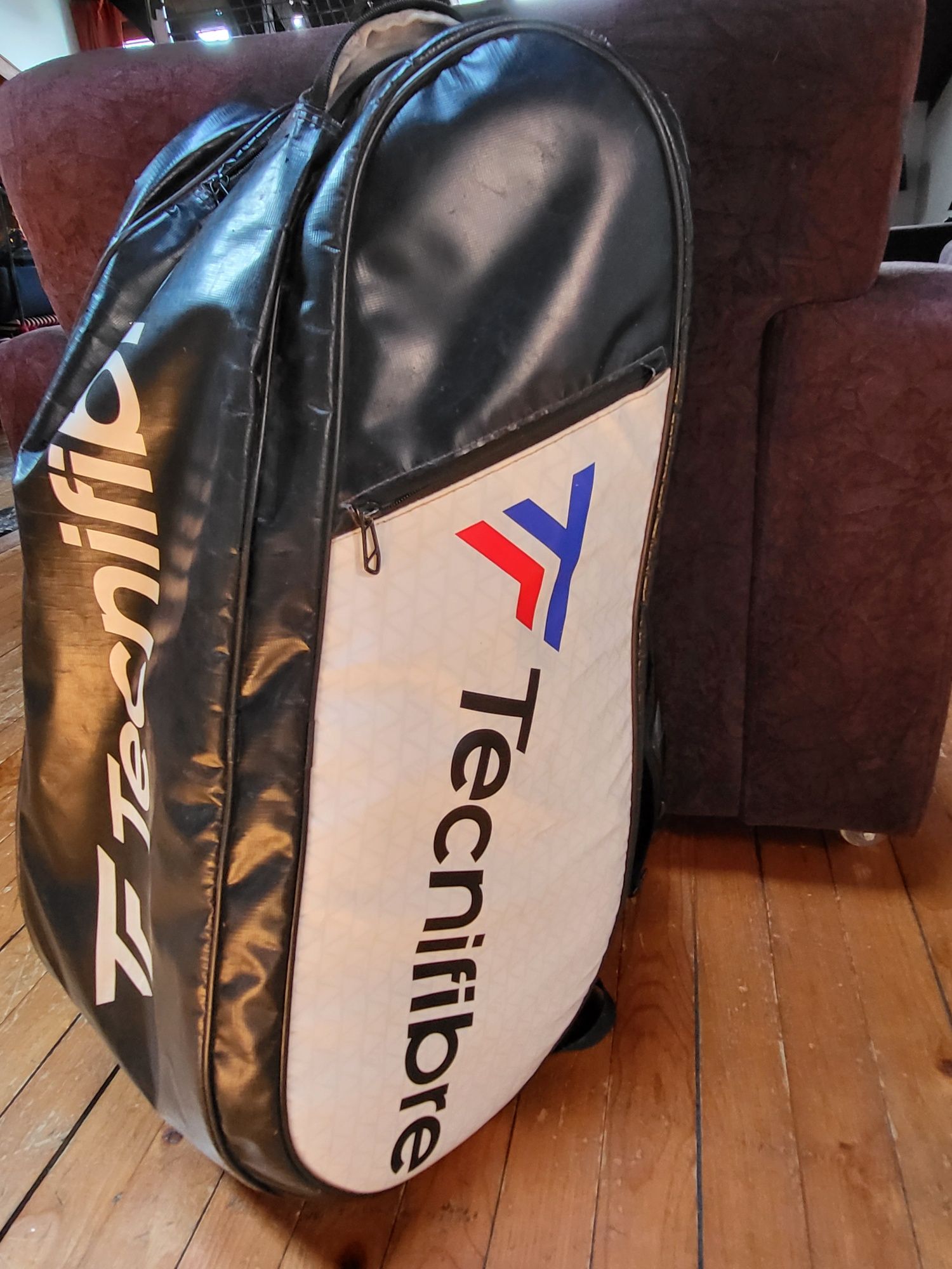 3 бр. Ракети за тенис Tecnifibre TX F1 285 с подарък сак и термо бег