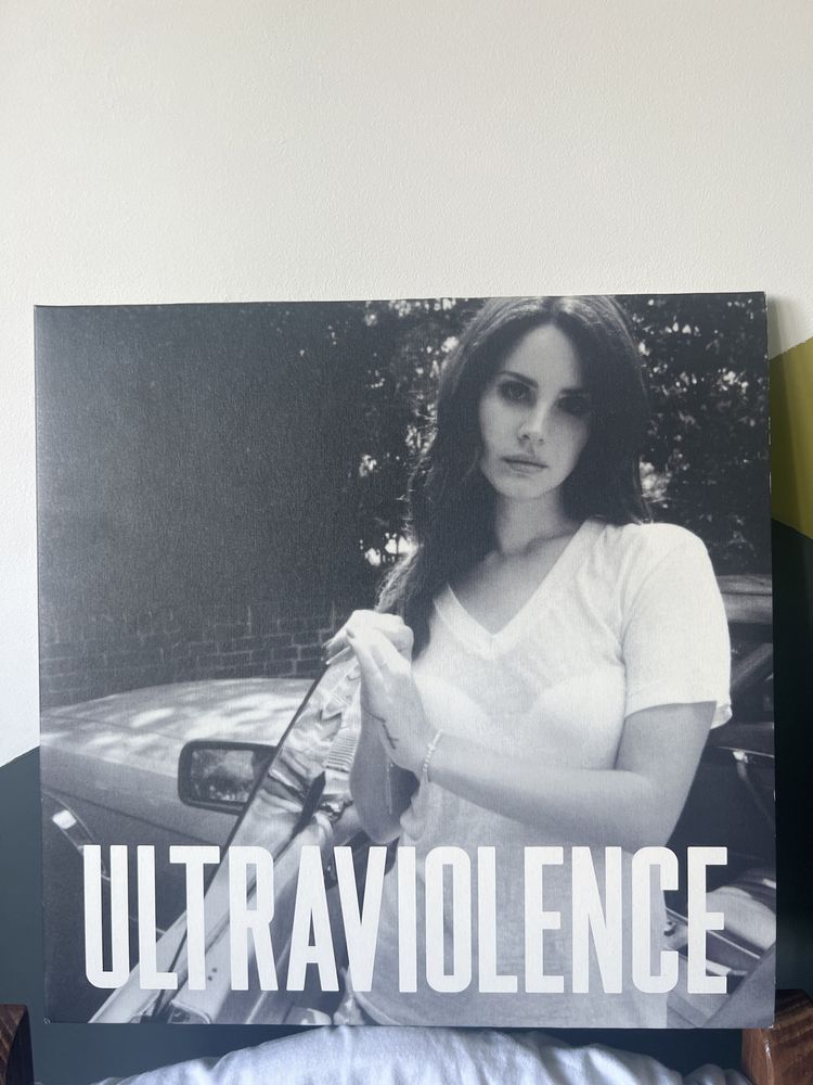 Lana Del Rey - Ultraviolence (Deluxe Edition) 2х Плочи оригинални 2014