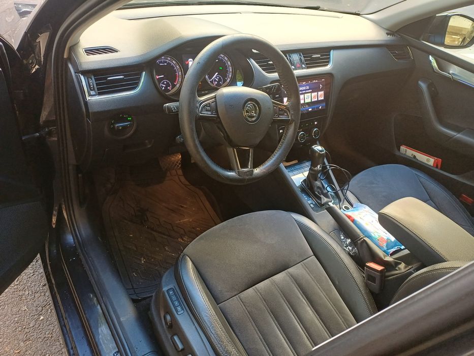 Skoda Octavia Combi Style TDI DSG