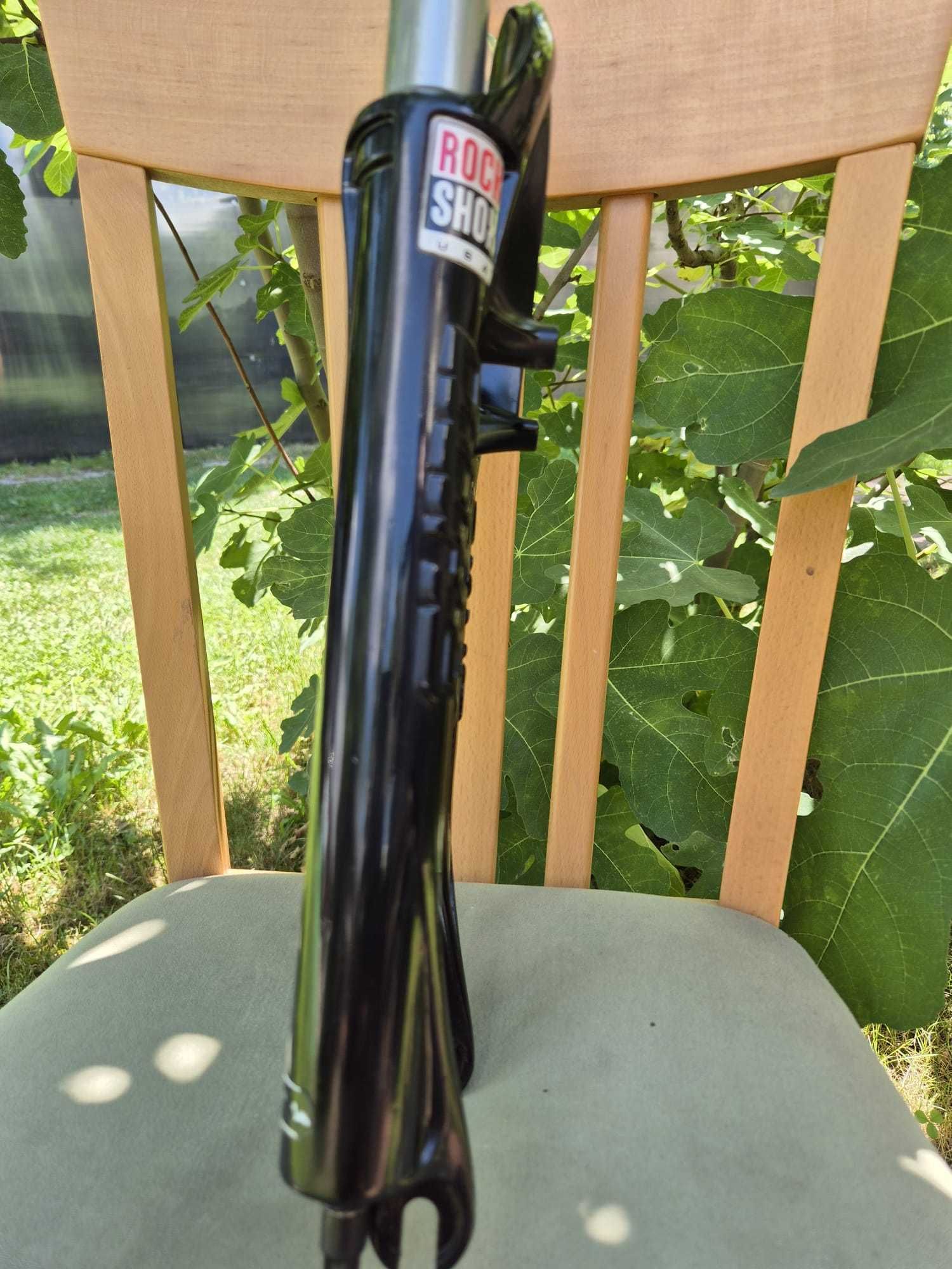 Furca RockShox Duke XC, 26inch, pe aer,cursa 100mm