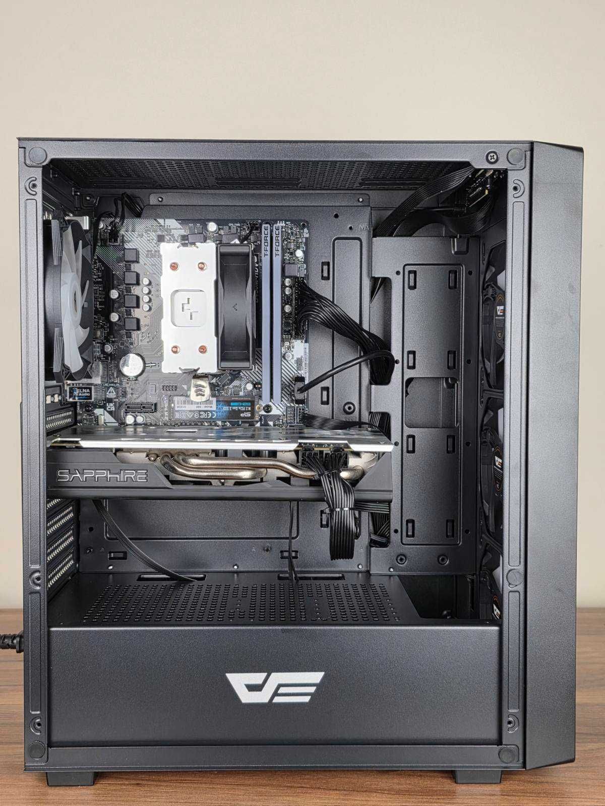 Гаранция / Нов [ Ryzen 5 Gen. / AMD RX ] Геймърски !