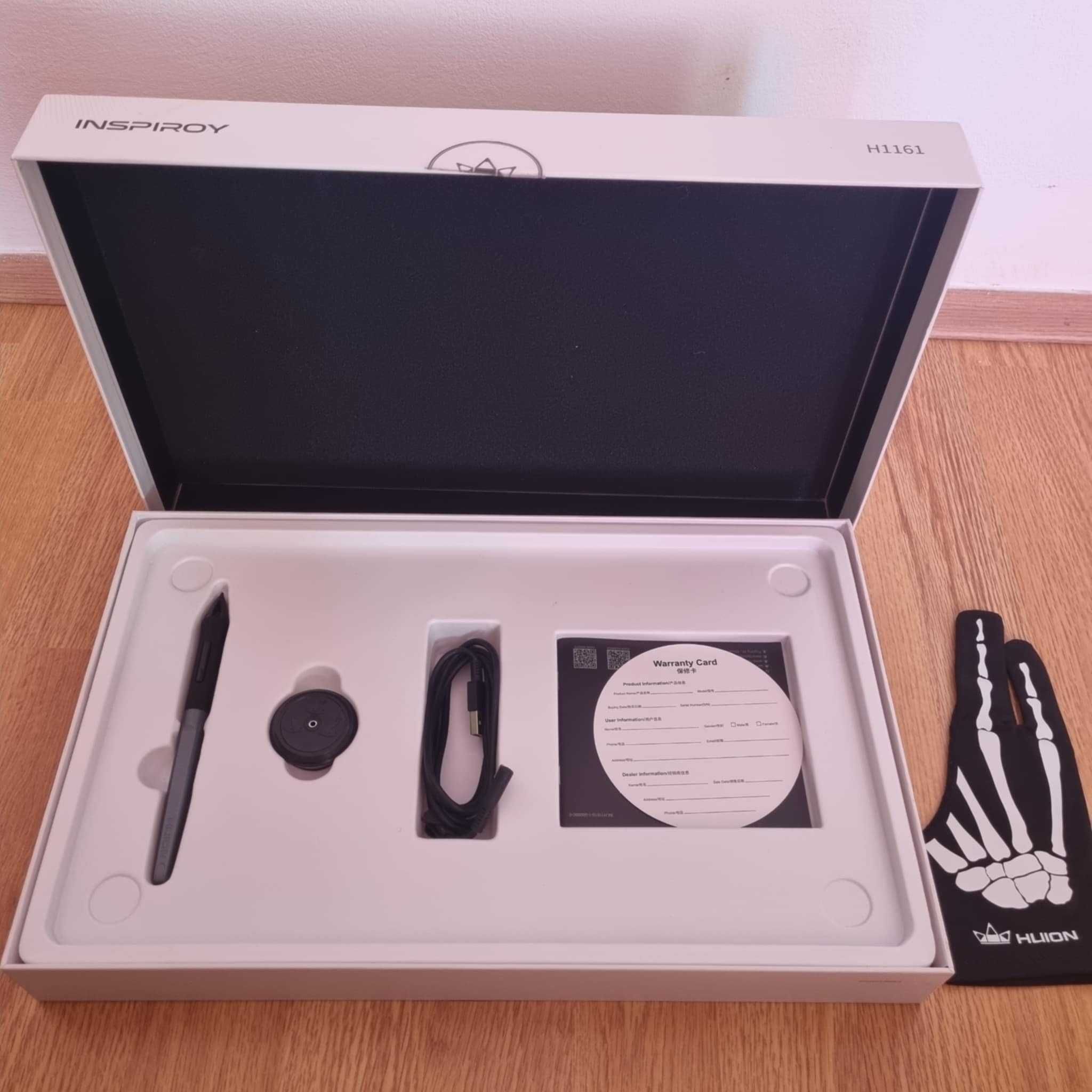 Huion H1161 tableta