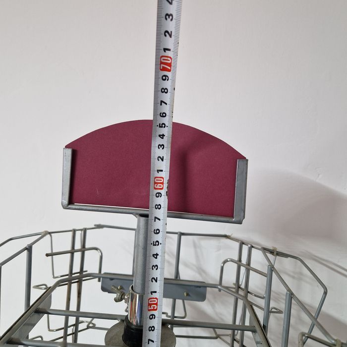 Suport rotativ expunere felicitari H 65 cm