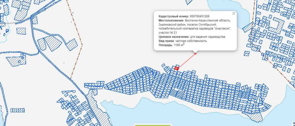 Продается участок на Бухтарме