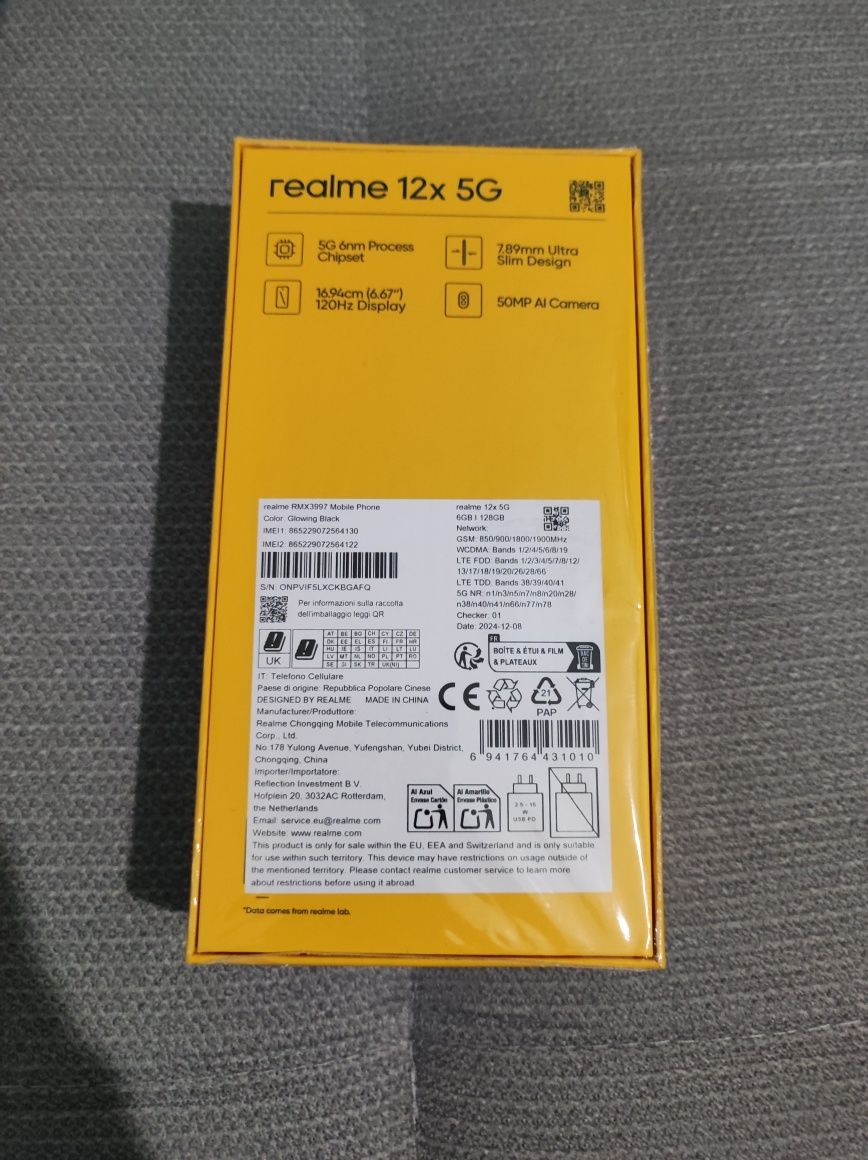 Телефон Realme 12 X НОВ