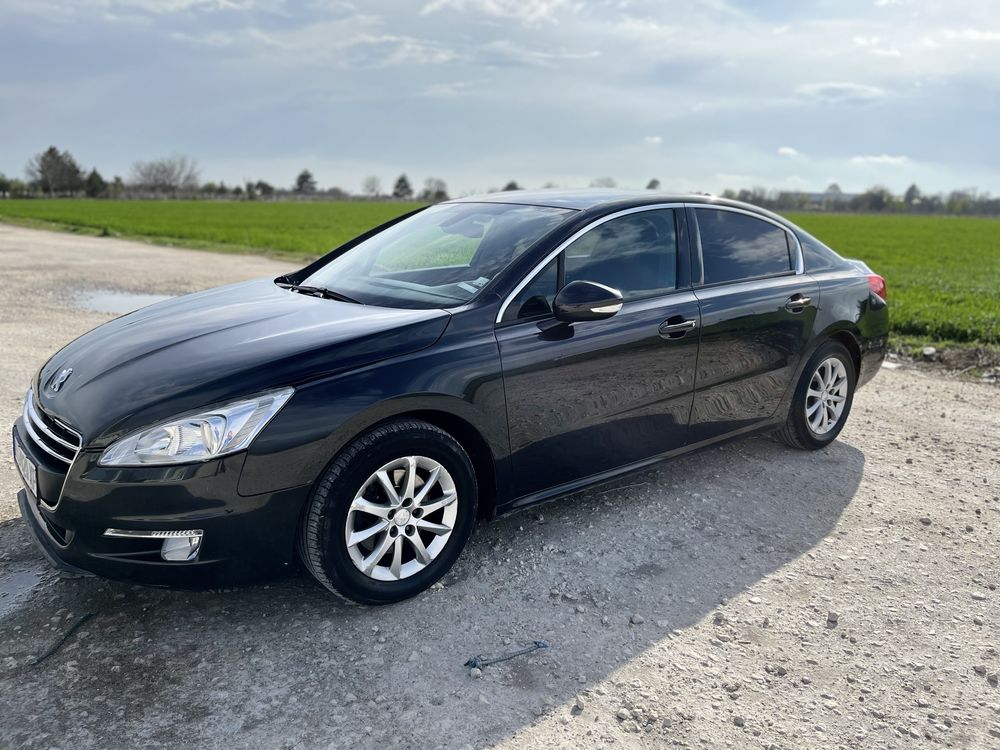 Peugeot 508 2.0 HDI, Седан