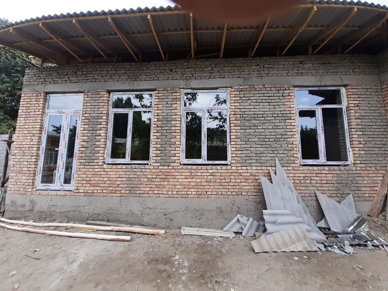 Akfa plast eshik deraza romalar