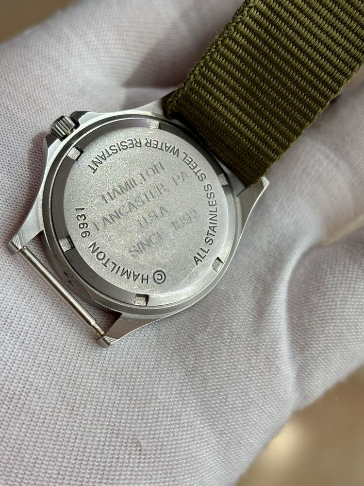 Hamilton Khaki Military Field Мъжки швейцарски часовник