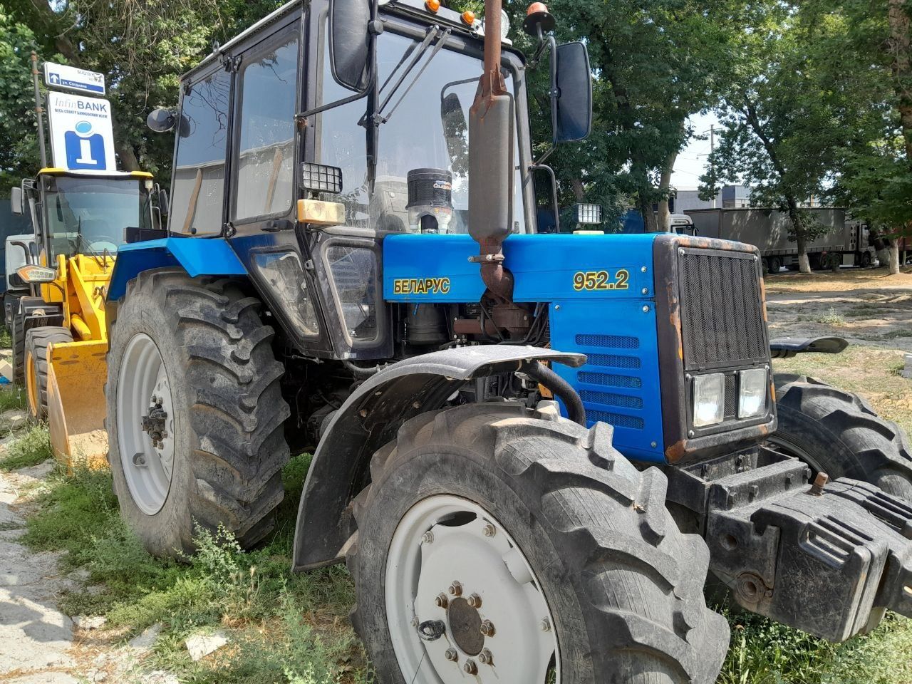 Трактор Белорус 952.2