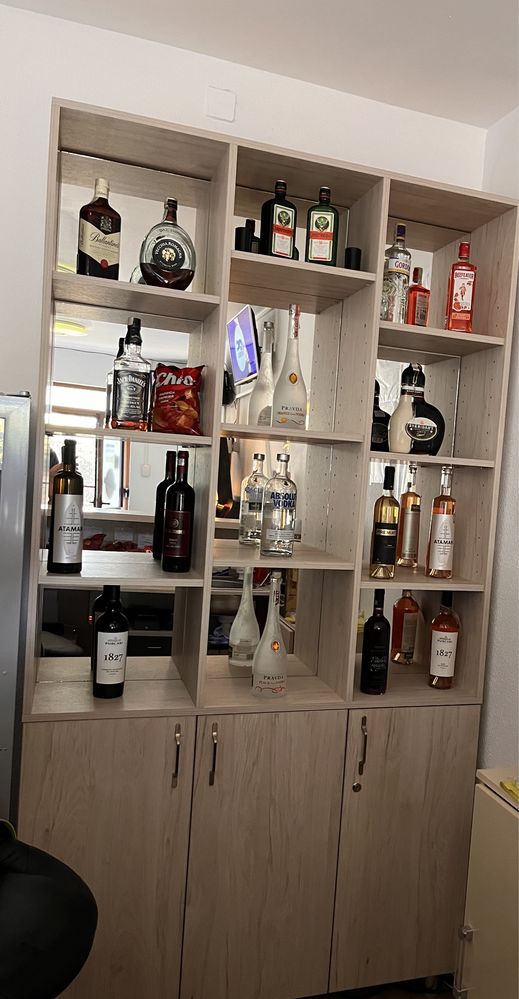 Mobilier bar complet,sau spar pultul separat