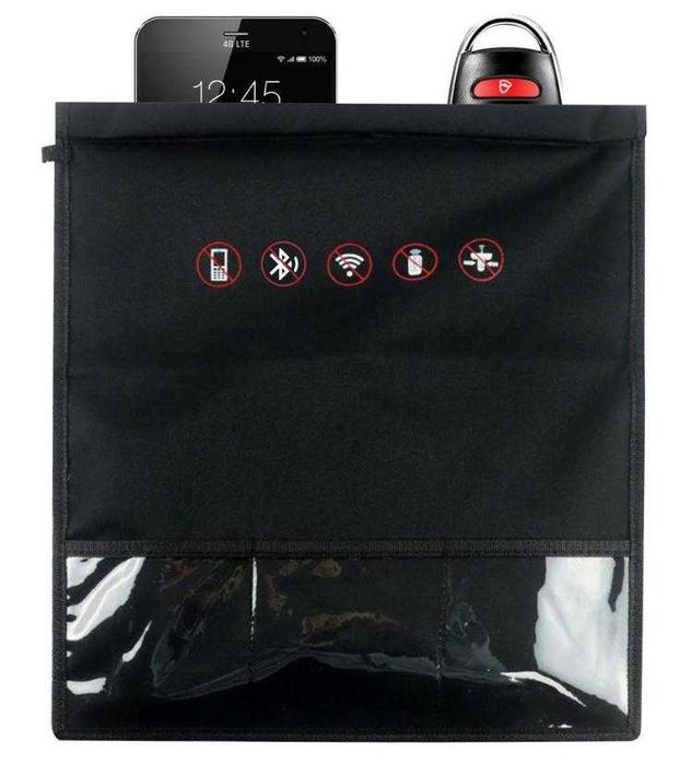 Чанта Заглушител GSM GPS Защита Проследяване Таблет iPad Yoga Notebook