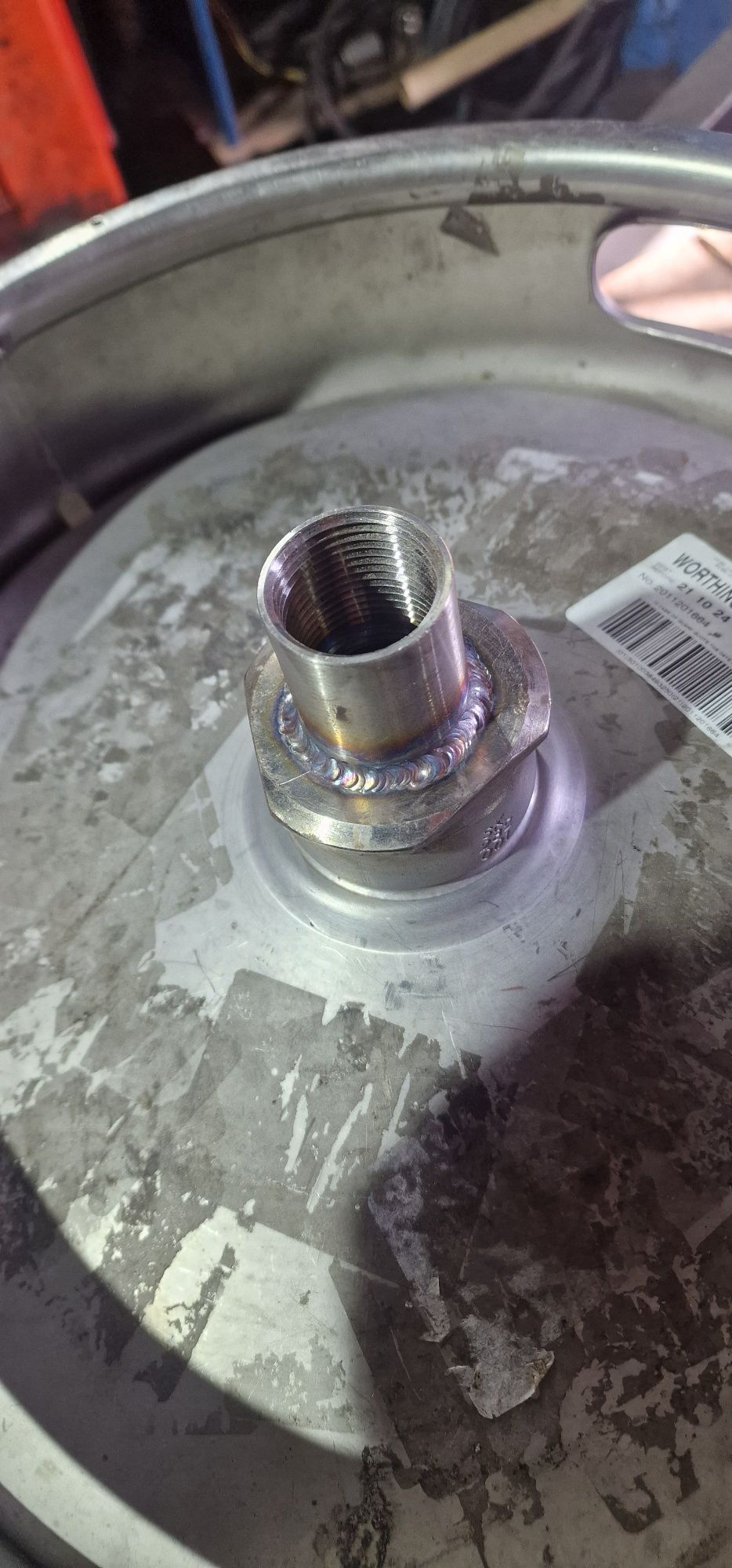Vas expansiune hidrofor  inox 50litri