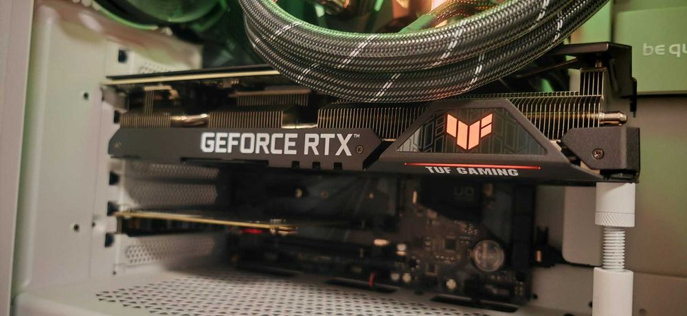 Placa video - ASUS TUF Gaming GeForce RTX 3060 Ti OC 8GB GDDR6