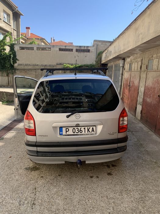 Opel Zafira 1.6 CNG заводски метан
