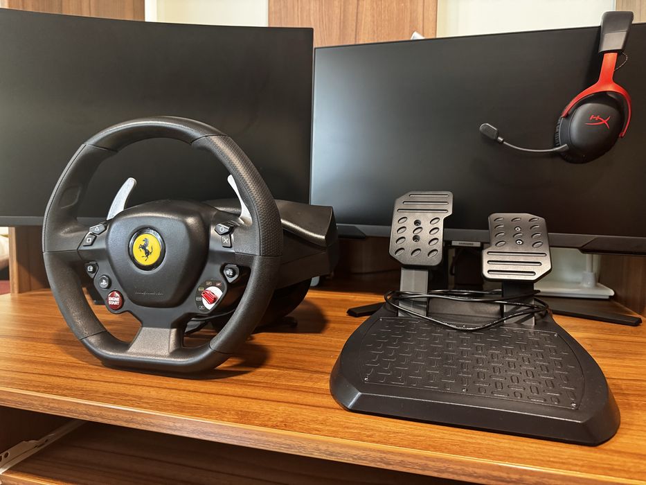 Volan gaming Thurstmaster T80 Ferrari 488