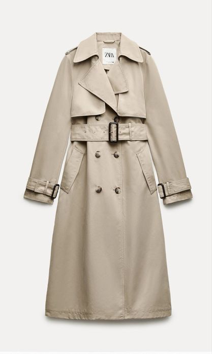 Тренч от ZARA, в отличном состоянии