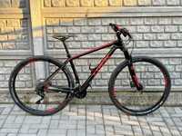 MTB 29 Carbon Trek Superfly 9.6 / Deore XT / 2x10 VIT / Rockshox Air /