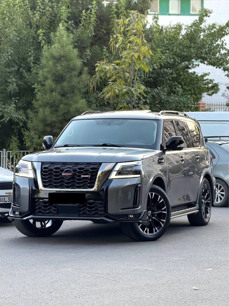 Nissan Patrol Nismo