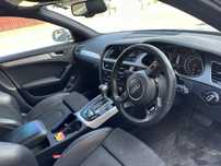 Volan 3spite cu padele s line  audi a4 b8.5