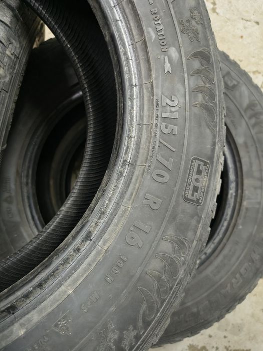 Зимни гуми за джип 215 70 16