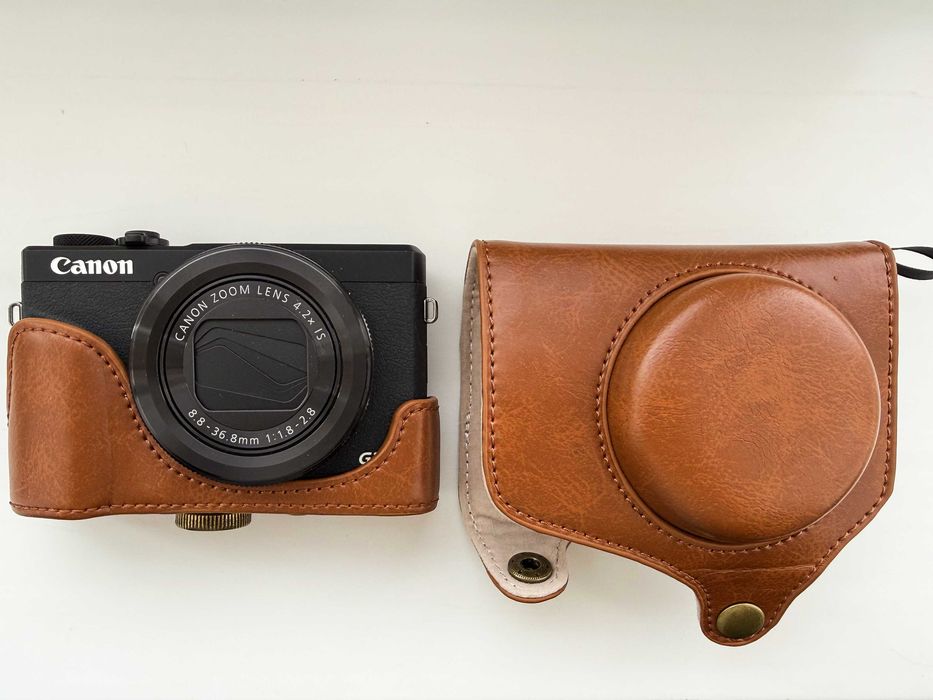 Canon PowerShot G7X Mark III