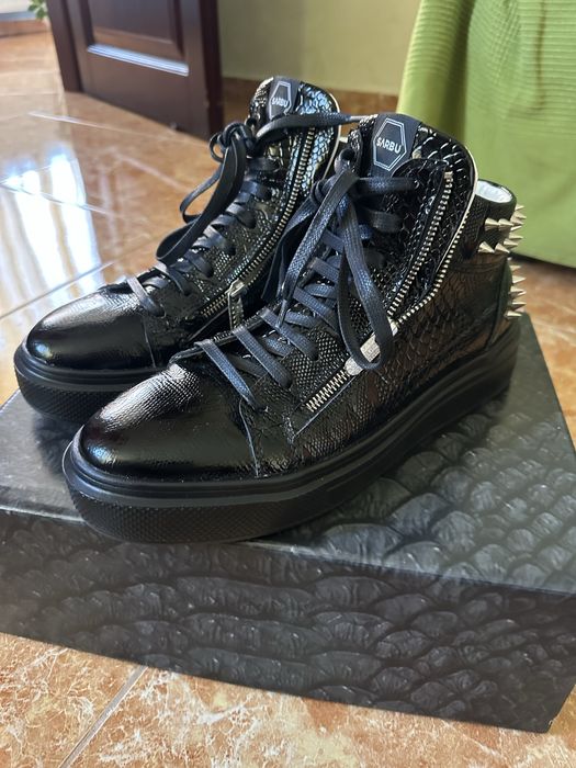 Pantofi de piele Sirbu Atelier