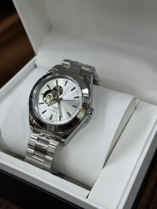 Tissot Powermatic 80 Dizayndagi Mexanik Soat