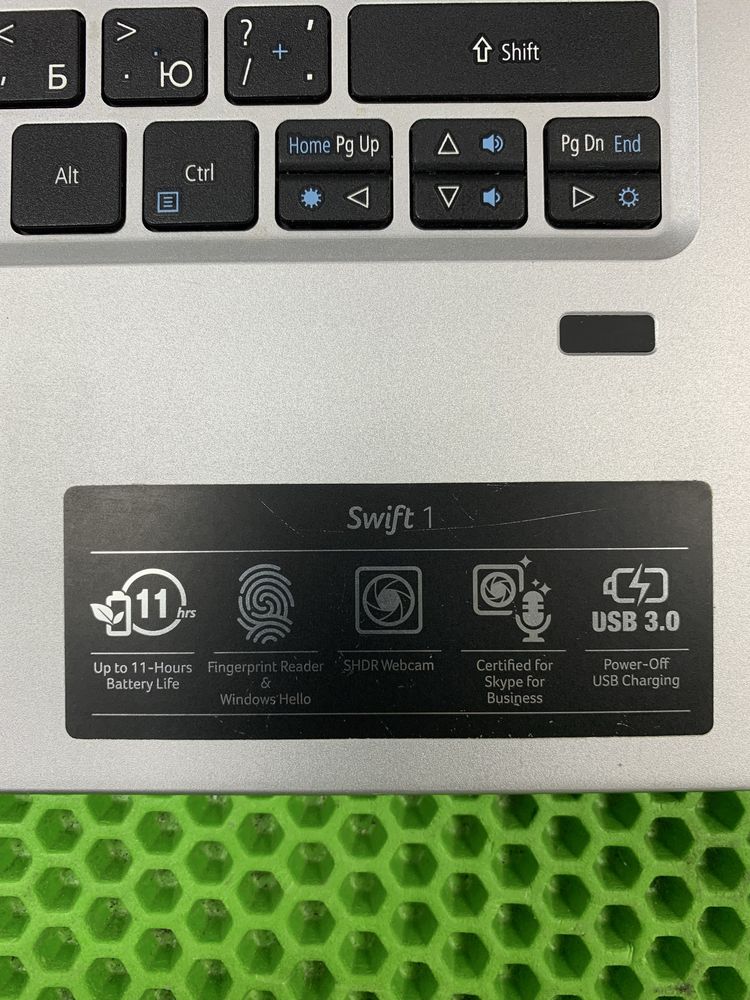 Ультрабук Acet swift 13’. Ssd. Рассрочка.