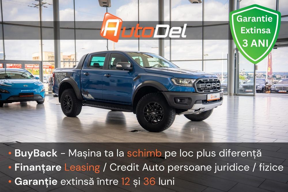 Ford Ranger Ford Ranger / 4x4 / 2022 / Automată / Cameră / LED / Euro 6