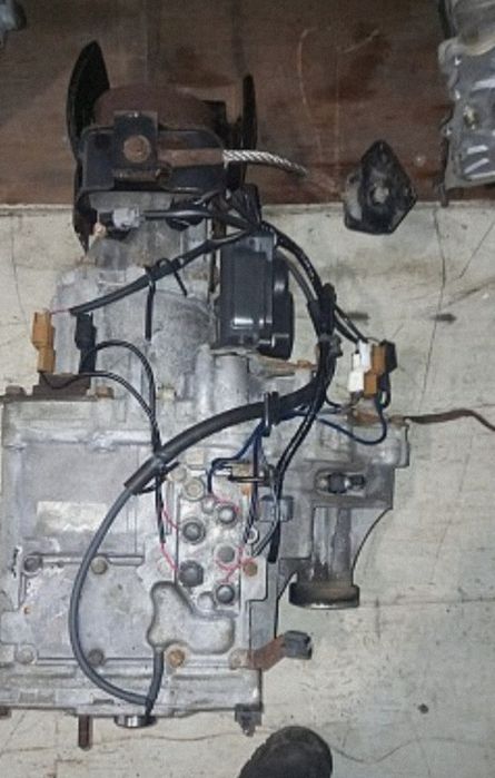 Раздатка рычаги на паджеро pajero