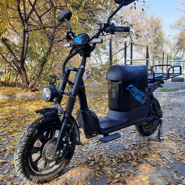 Продаю электро велосипед