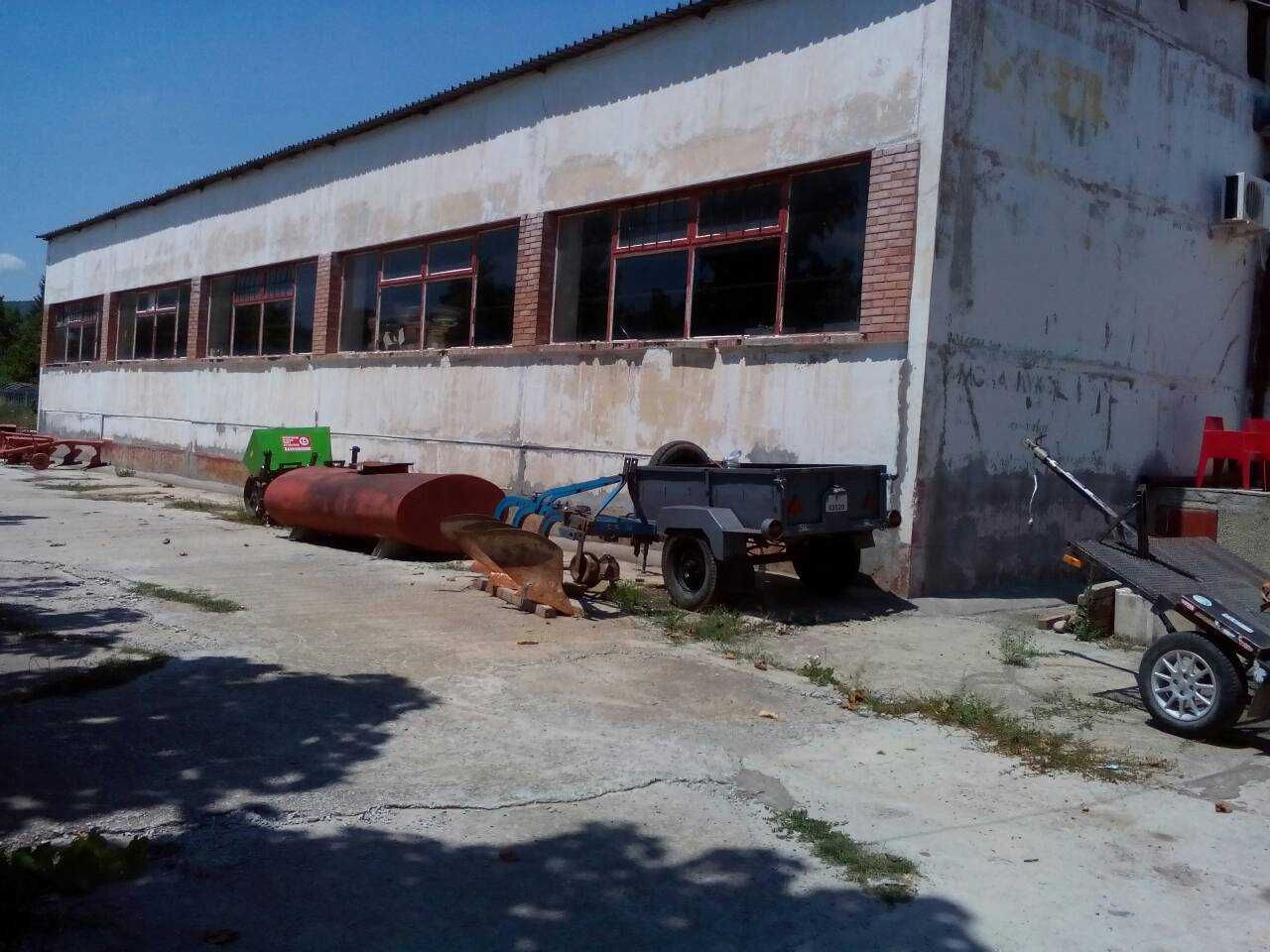 Продава се Промишлена сграда в с. Лиляк, Област Търговище - 1200 кв.м за 183 €/кв.м - Снимка #8
