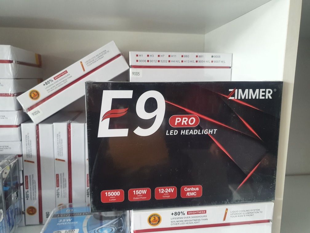 Zimmer E9 Pro led 150w Cambus/EMS