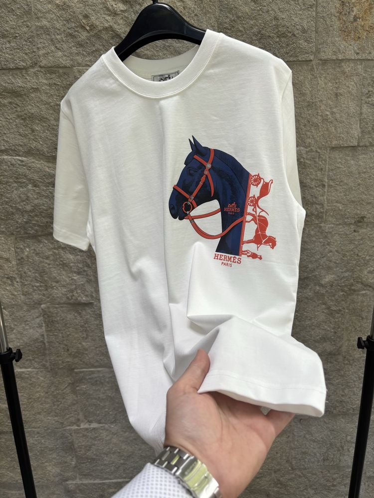 ААА+ Мъжки/унисекс тениски Balenciaga Dsquared2 Hugo Hermes Miu Miu