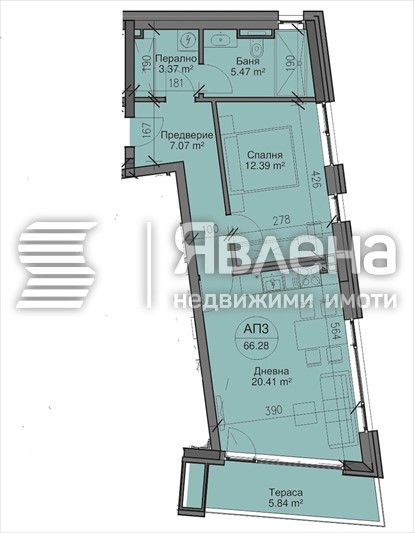 Апартамент в нова луксозна сграда