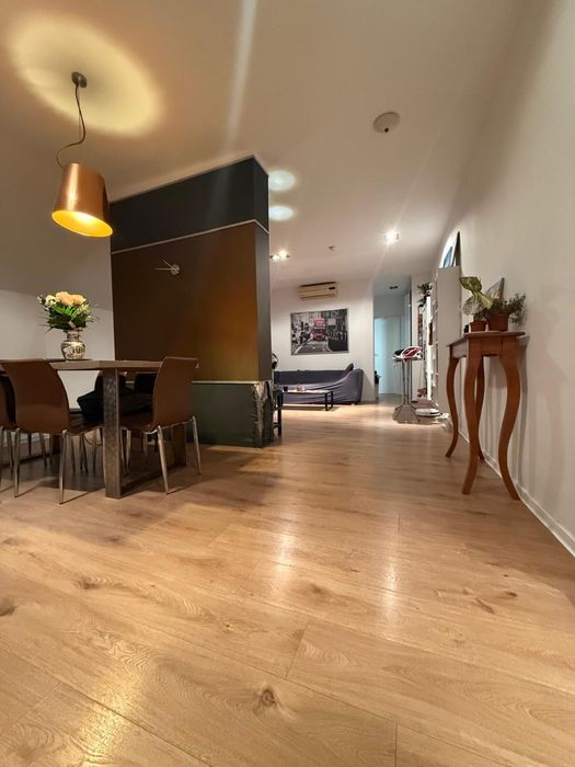 Apartament 3 camere complet mobilat mansarda + pod generos