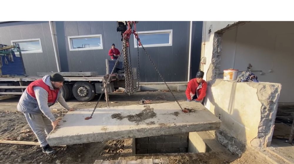 Placi , dale din beton armat - pret buc