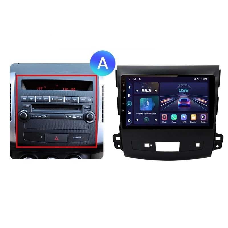 Mitsubishi Outlander 2005-2012 Мултимедия Навигация Android