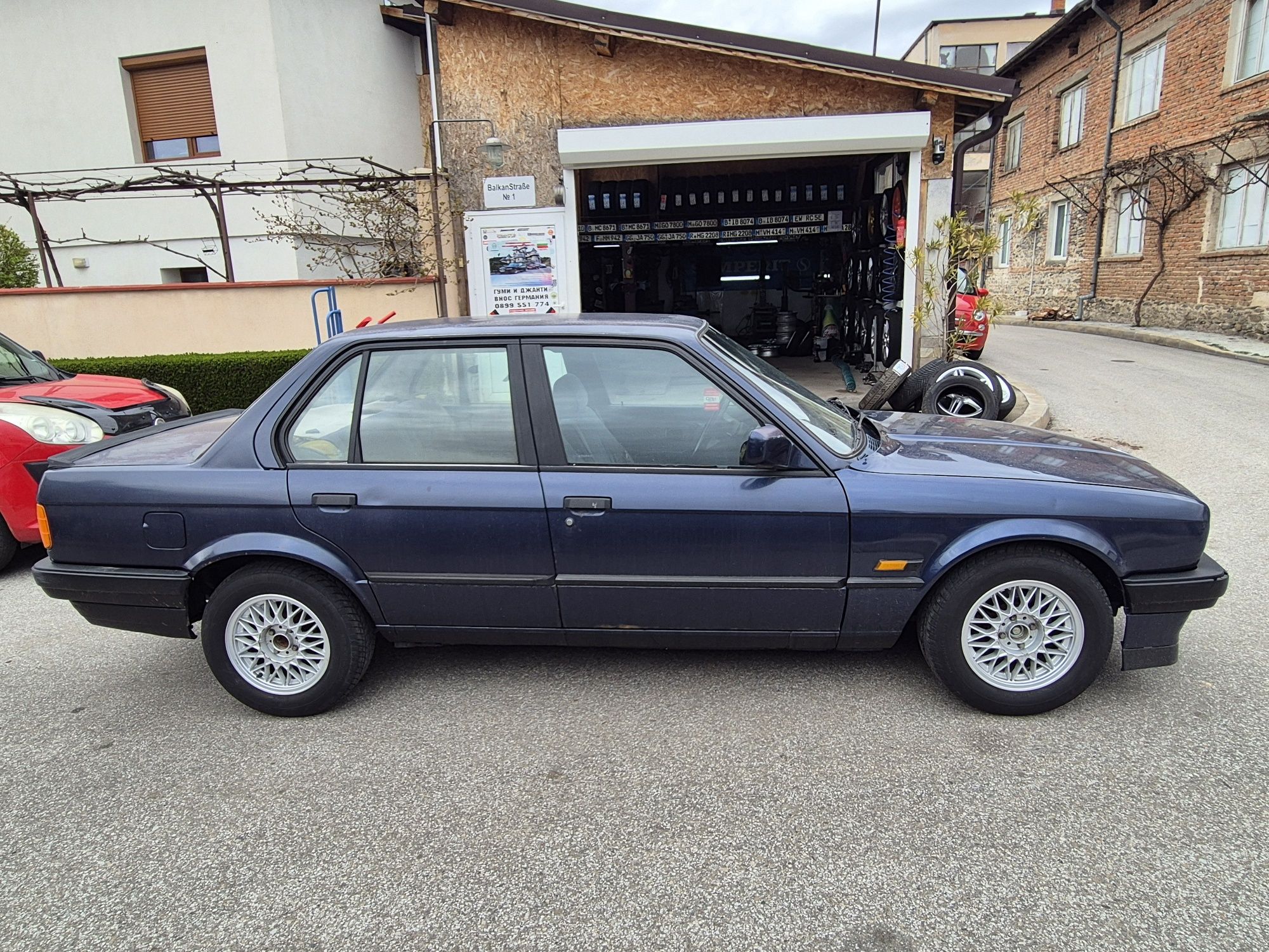 Bmw e30 316i 1990г. /  Бартер /