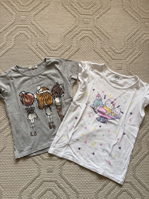 Блузки за момиченце 116см