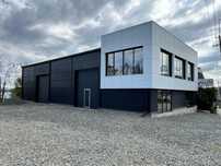 Inchiriere spațiu industrial - hala activități 350 mp, 800 mp parcare