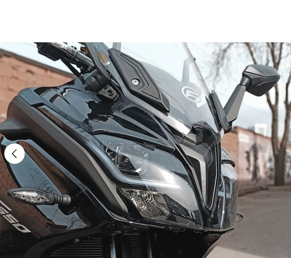 Cf moto 650gt sport turist