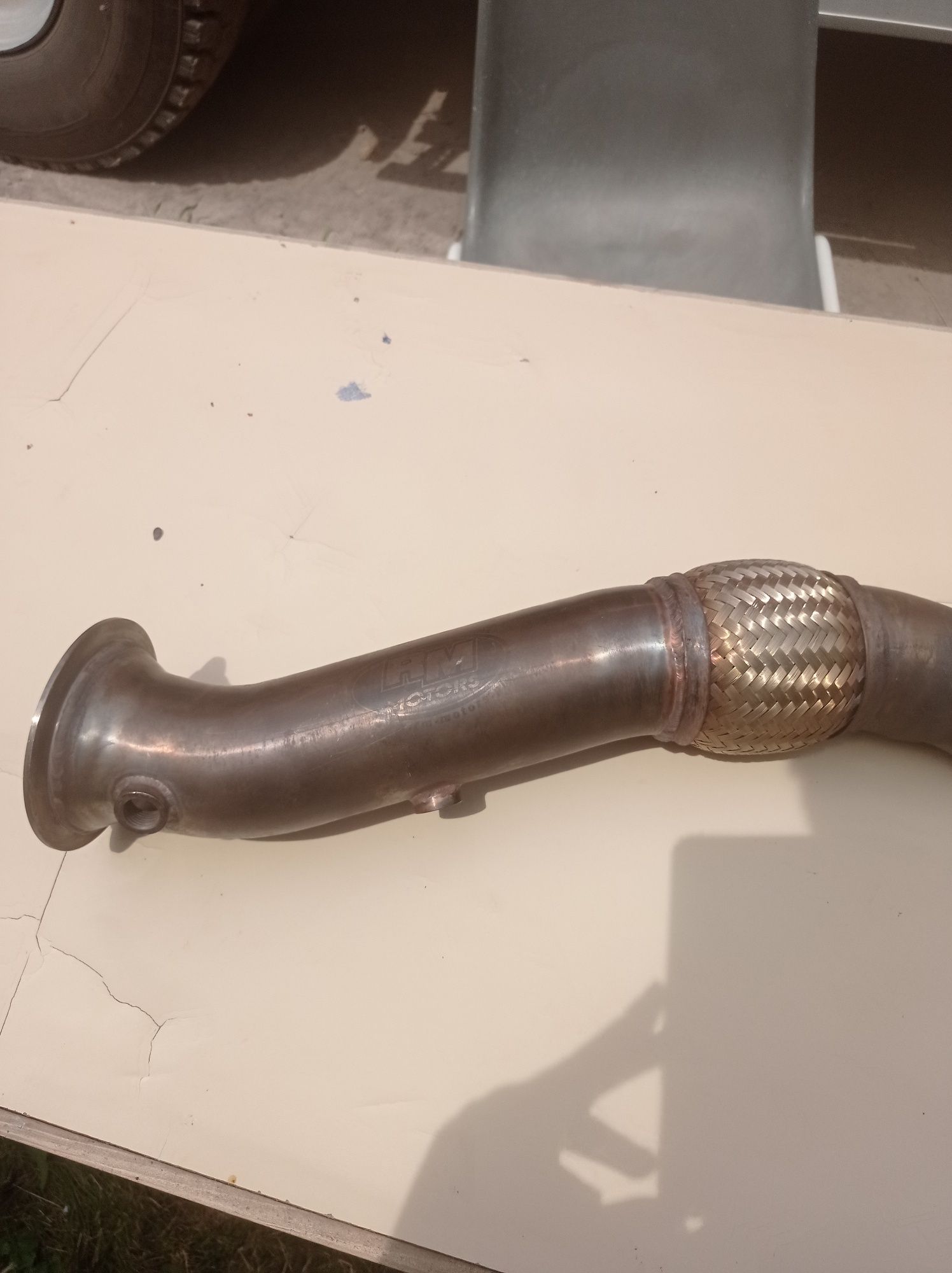 Downpipe for BMW