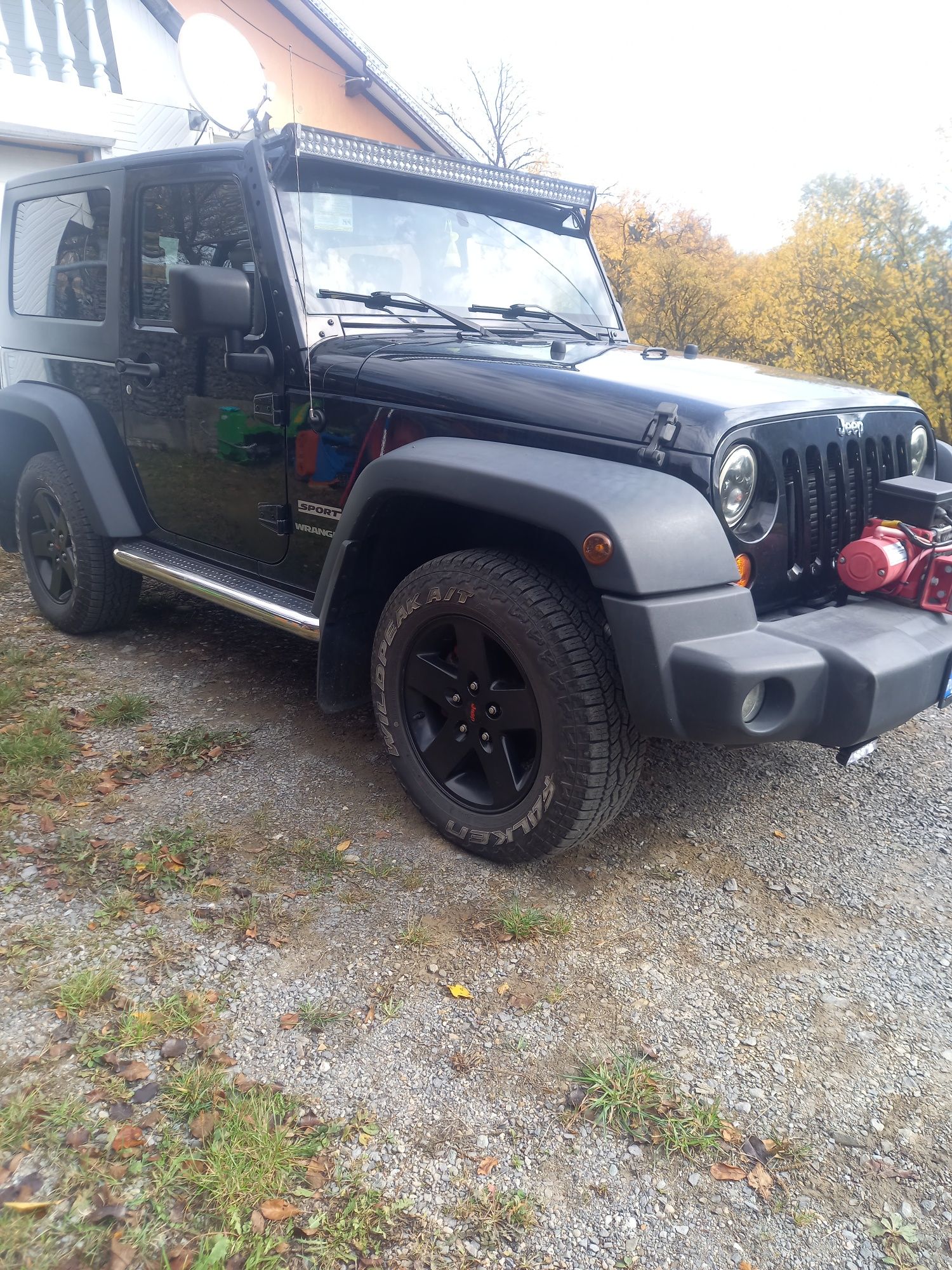 De vanzare jeep wrangler